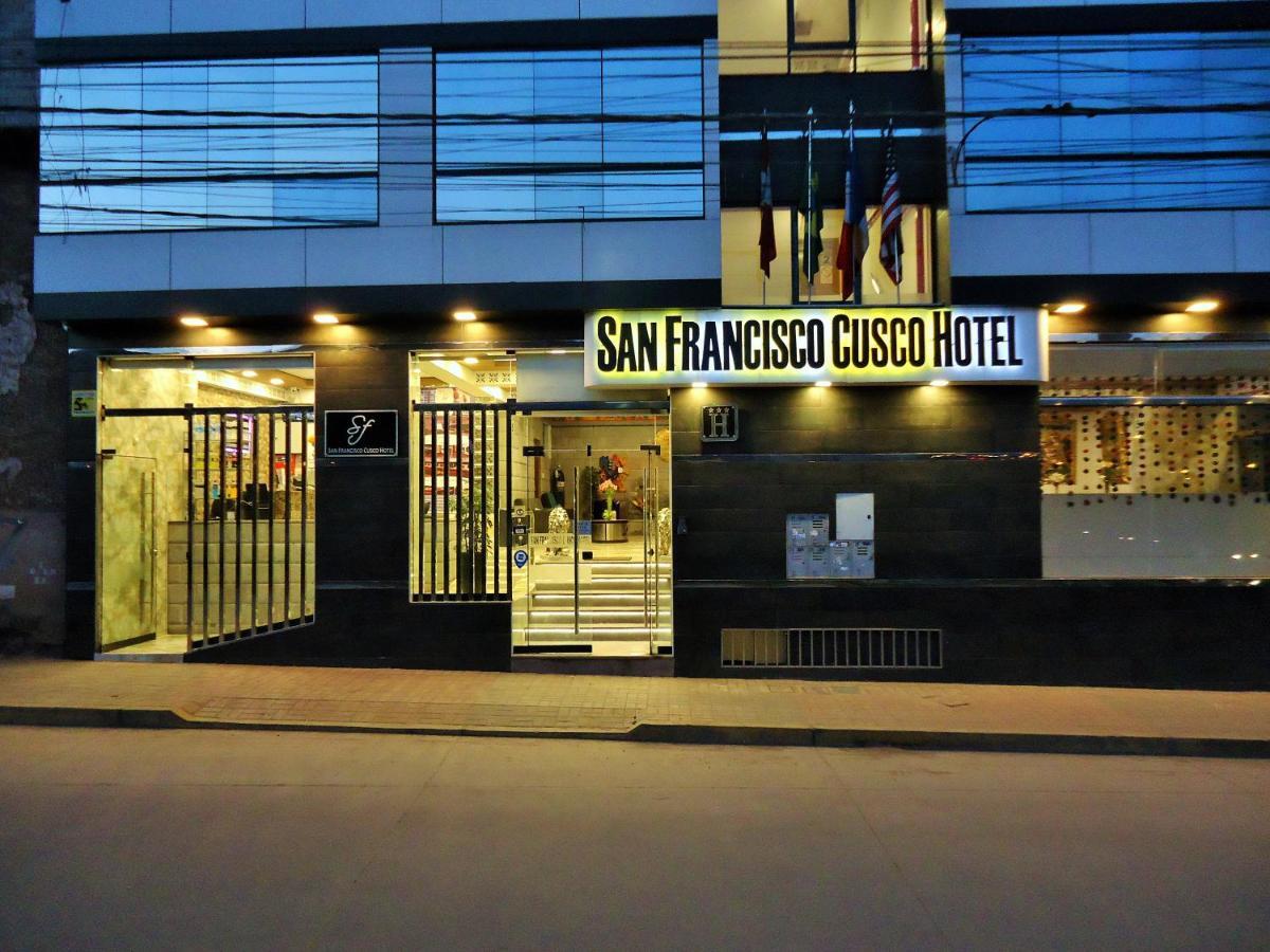 San Francisco Cusco Hotel Dış mekan fotoğraf